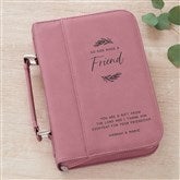 Pink Bible Cover