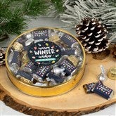 Lg Hershey Holiday Tin