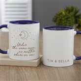 11 oz. Blue Mug