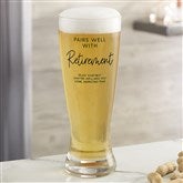 20 oz. Pilsner Glass