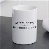 Ceramic Bath Cup