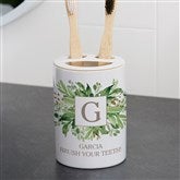 Ceramic Toothbrush Holder