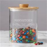 50oz. Glass Jar