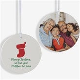 Choose Your Icon Personalized Ornament  - 38235