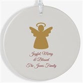 Choose Your Icon Personalized Ornament  - 38235