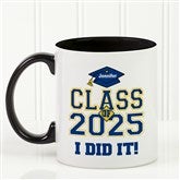 11 oz. Black Mug