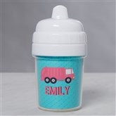 5oz. White Sippy Cup