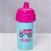 10oz. Pink Sippy Cup