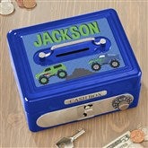 Blue Cash Box