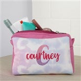 Tie Dye Makeup Bag