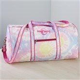 Tie Dye Duffle Bag