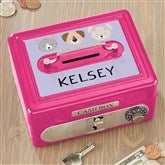 Hot Pink Cash Box