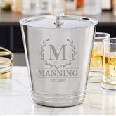 Silver Ice Bucket