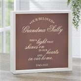 10x10 Ivory LED Light Box