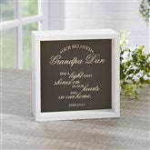 6x6 Ivory LED Light Box