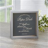 6x6 Grey LED Light Box