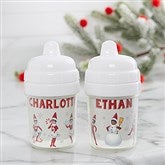 5oz. White Sippy Cup