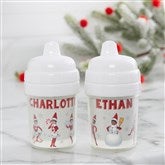 5oz. White Sippy Cup