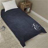 Moody Chic Personalized Comforter  - 38727D