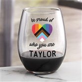 21oz. Stemless Wine Glass