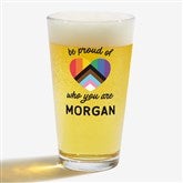 Love Yourself Printed Beer Glass Collection  - 38804