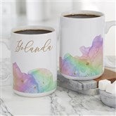 15 oz. White Mug