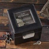 2-Slot Watch Box