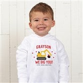 Toddler Hooded Sweatshirt