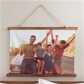 Horizontal Photo Tapestry