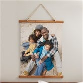 Vertical Photo Tapestry