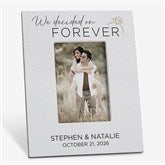 Were Engaged Personalized Frames  - 39230