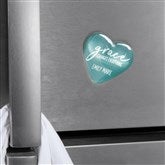 Grace Heart Magnet