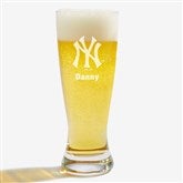 MLB New York Yankees Personalized Beer Glass  - 39351