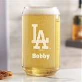 16 oz. Beer Can Glass