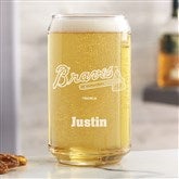 16 oz. Beer Can Glass