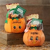 Girl Pumpkin Treat Gift Set