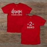 Red Adult T-Shirt