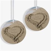 Our Paradise Island Personalized Ornament  - 39661