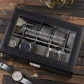 10-Slot Watch Box