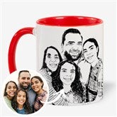 11 oz. Red Mug