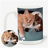 15 oz. White Mug