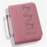 Pink Bible Cover