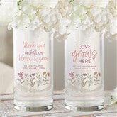 Glass Cylinder Vase