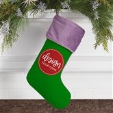 Green Stocking