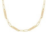 4 Bars Gold Necklace