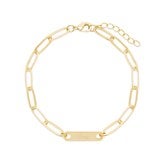 1 Bar Gold Bracelet