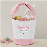 Pink Hanging Ear Basket