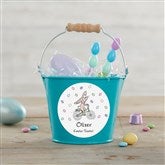 Mini Turquoise Bucket