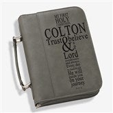 First Communion Personalized Bible Cover  - 40266