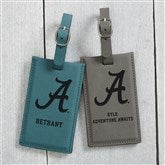 Teal Bag Tag